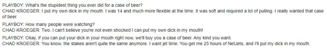 chad kroeger nickelback playboy interview excerpt dick in own mouth.webp